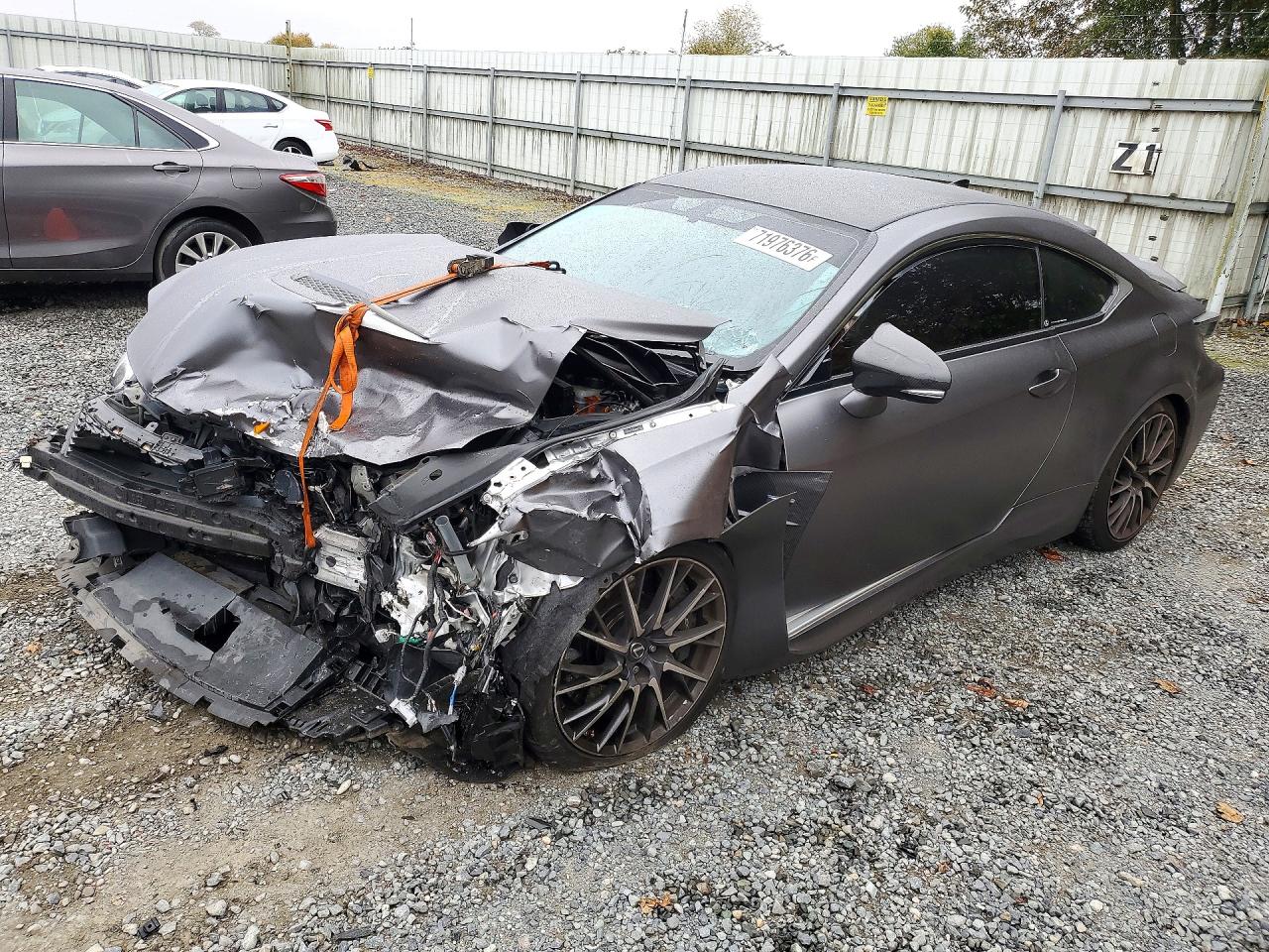 2015 LEXUS RC300 BASE | JTHHP5BC6F5003515 | UPCARS