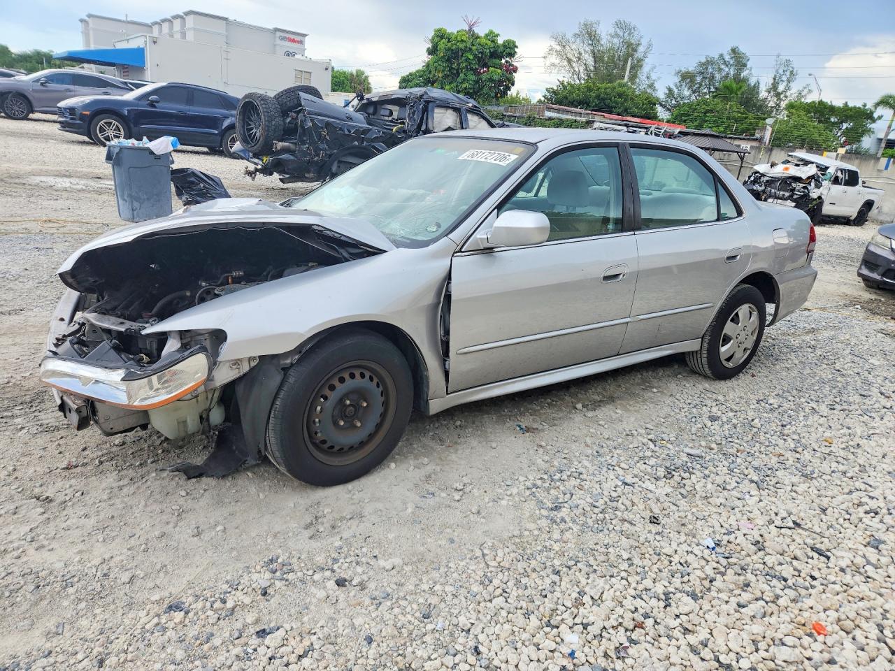 2001 HONDA ACCORD LX | 1HGCG56421A052744 | UPCARS