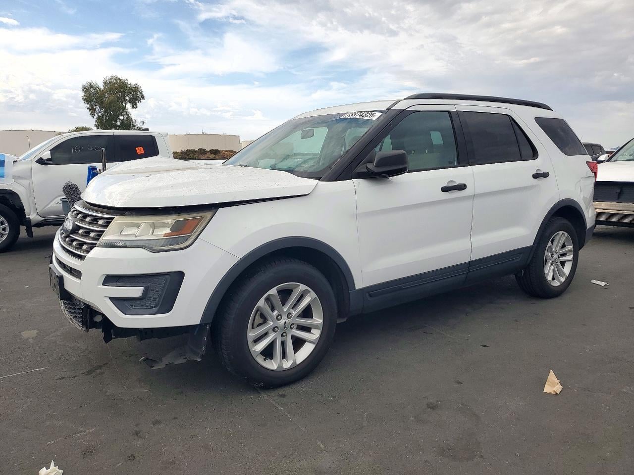 2016 FORD EXPLORER | 1FM5K7B81GGA76481 | UPCARS