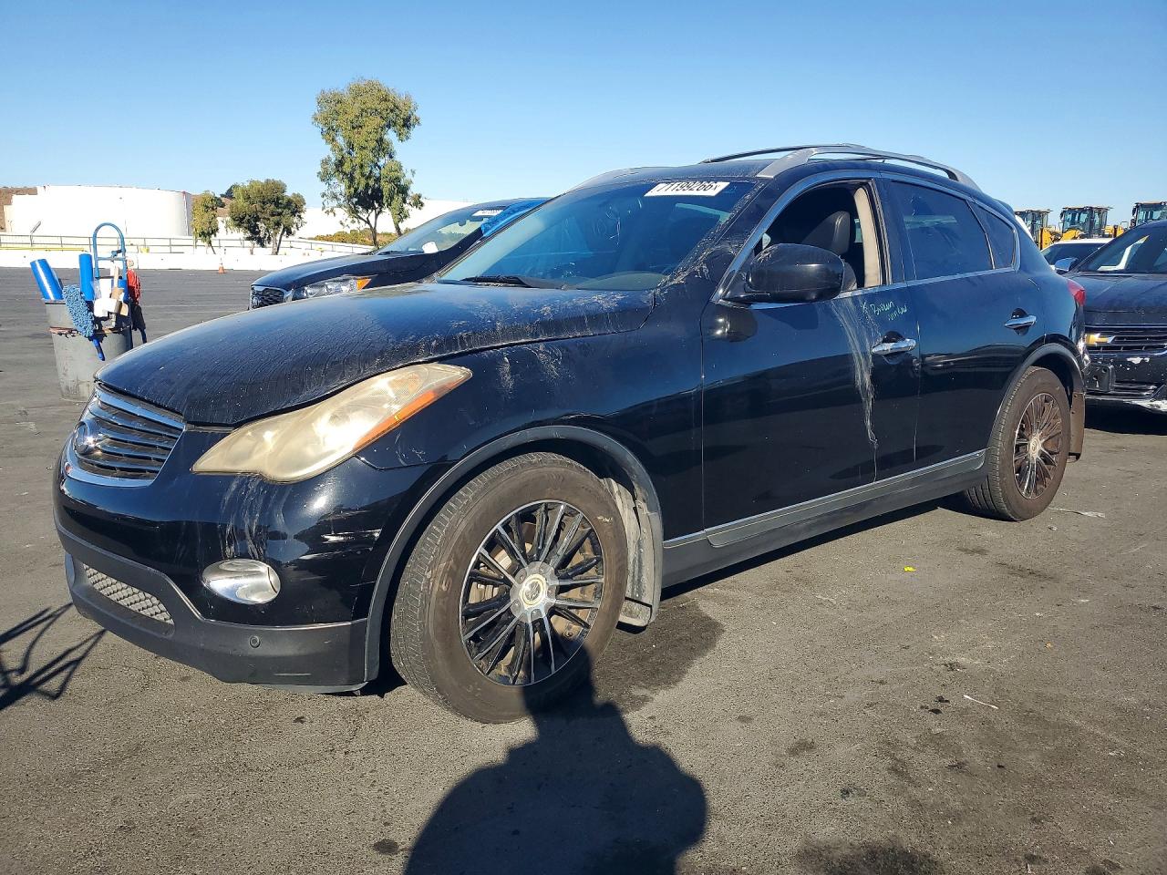 2009 INFINITI EX35 BASE | JNKAJ09E59M900283 | UPCARS