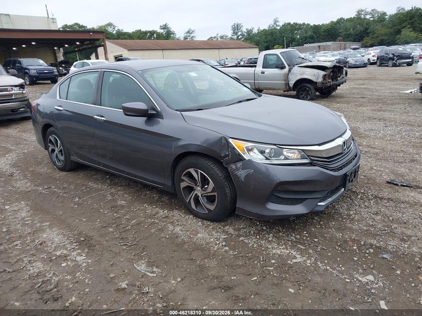2016 HONDA ACCORD LX | 1HGCR2F33GA118971 | UPCARS