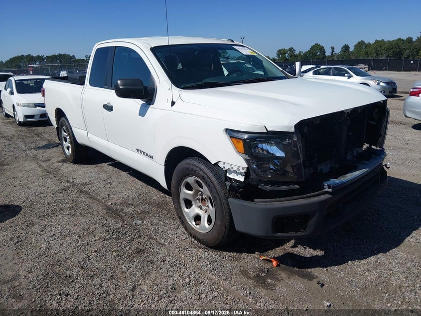 2019 NISSAN TITAN S | 1N6AA1CK7KN525287 | UPCARS
