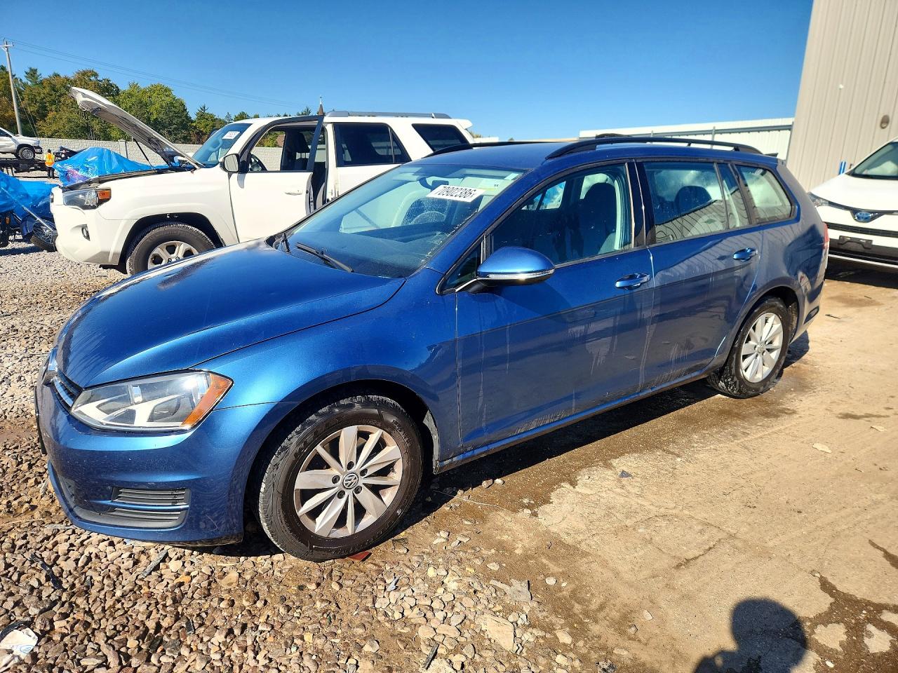 2016 VOLKSWAGEN GOLF S | 3VWC17AU7GM513240 | UPCARS