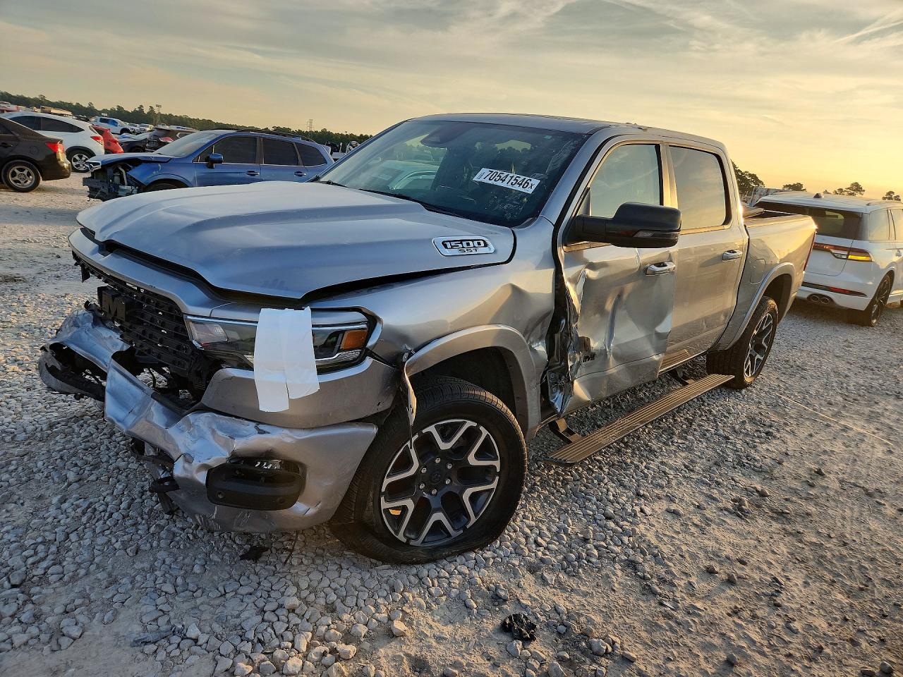 2025 RAM 1500 LARAMIE | 1C6SRFJPXSN710033 | UPCARS