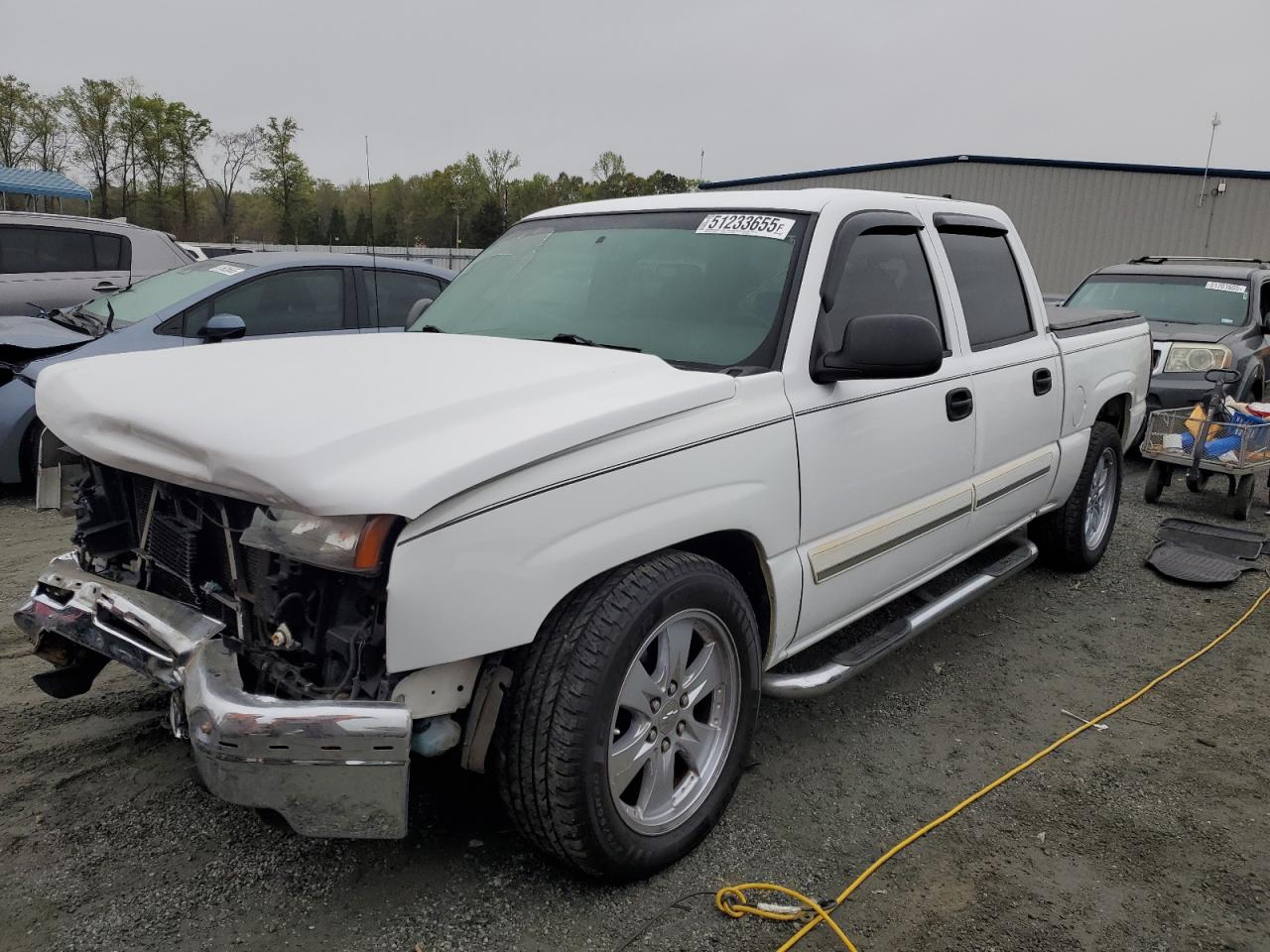 2006 CHEVROLET SILVERADO C1500 | 2GCEC13T961146757 | UPCARS