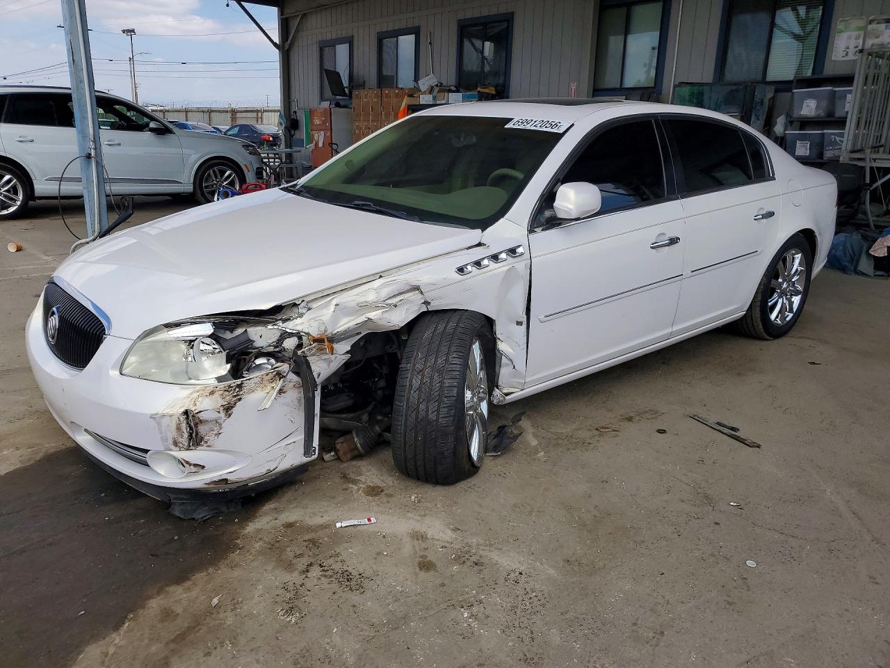 2006 BUICK LUCERNE CXS | 1G4HE57Y16U138866 | UPCARS
