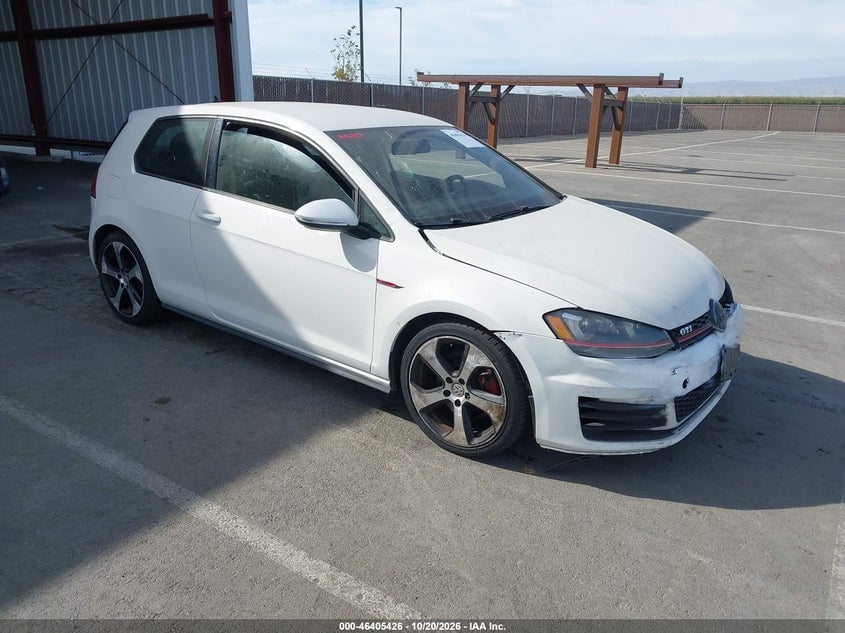 2015 VOLKSWAGEN GOLF GTI 2.0T S 2-DOOR | 3VWYT7AU7FM064432 | UPCARS