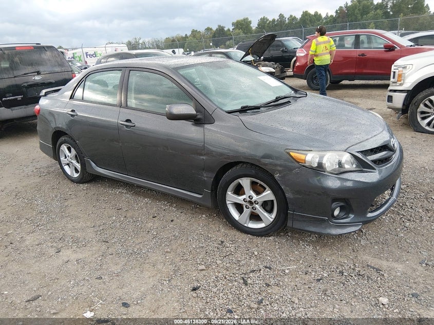 2011 TOYOTA COROLLA S | 2T1BU4EE3BC586288 | UPCARS