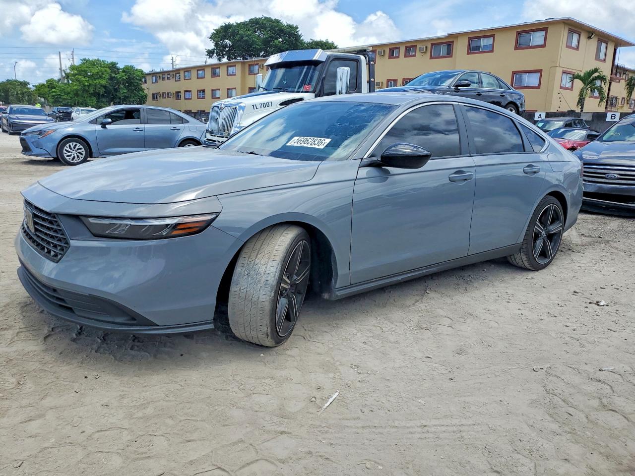 2023 HONDA ACCORD HYBRID SPORT | 1HGCY2F52PA035620 | UPCARS