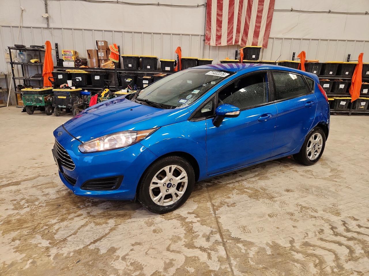 2016 FORD FIESTA SE | 3FADP4EJ1GM199787 | UPCARS