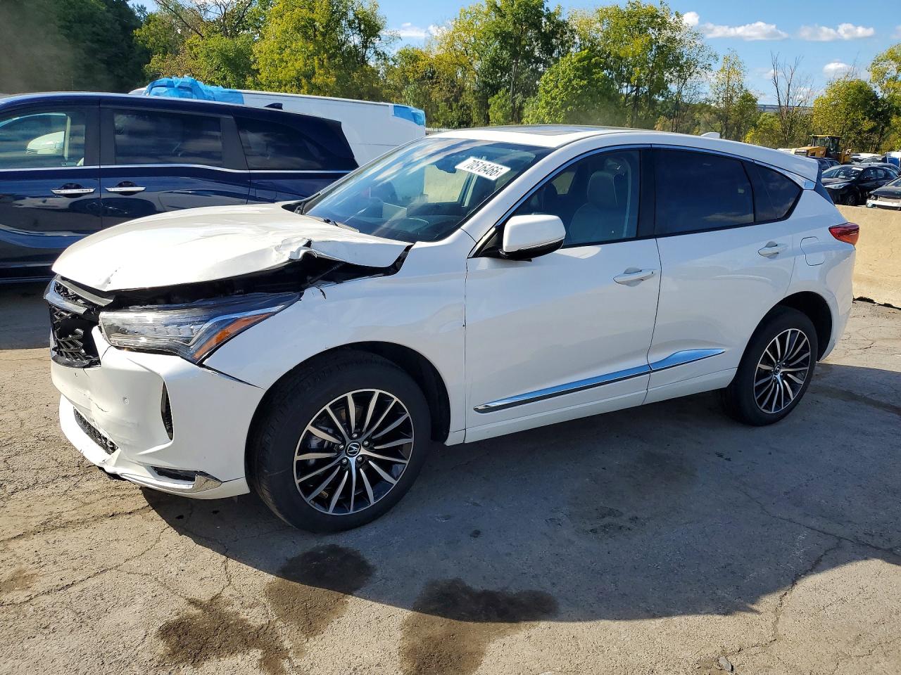 2025 ACURA RDX ADVANCE | 5J8TC2H74SL009983 | UPCARS