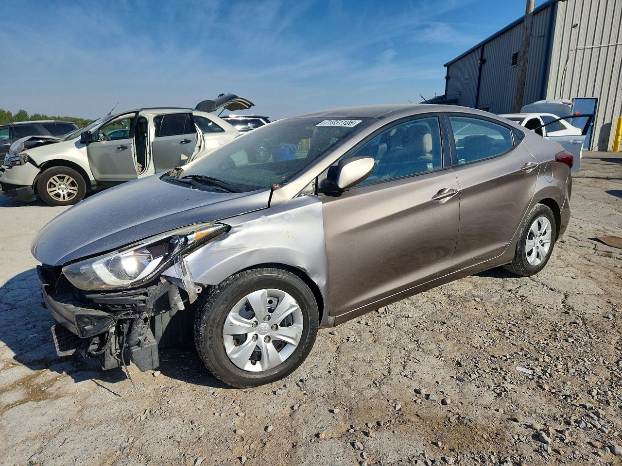 2016 HYUNDAI ELANTRA SE | 5NPDH4AE8GH763165 | UPCARS