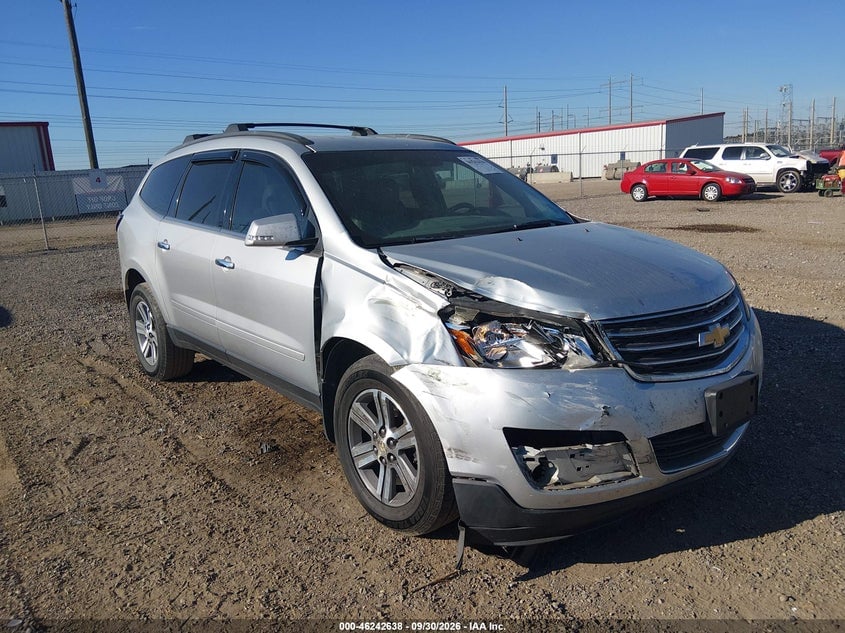 2015 CHEVROLET TRAVERSE 2LT | 1GNKRHKD5FJ282871 | UPCARS