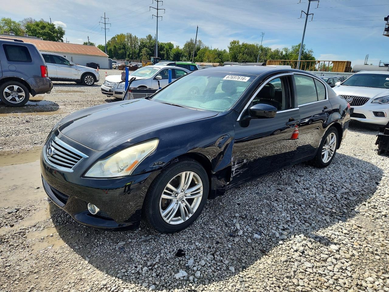 2013 INFINITI G37 X | JN1CV6AR0DM359168 | UPCARS