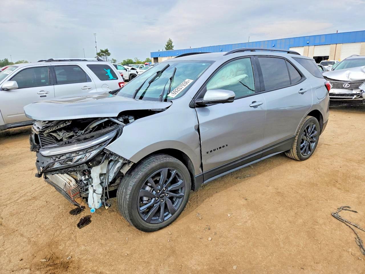 2024 CHEVROLET EQUINOX RS | 3GNAXMEGXRS153947 | UPCARS