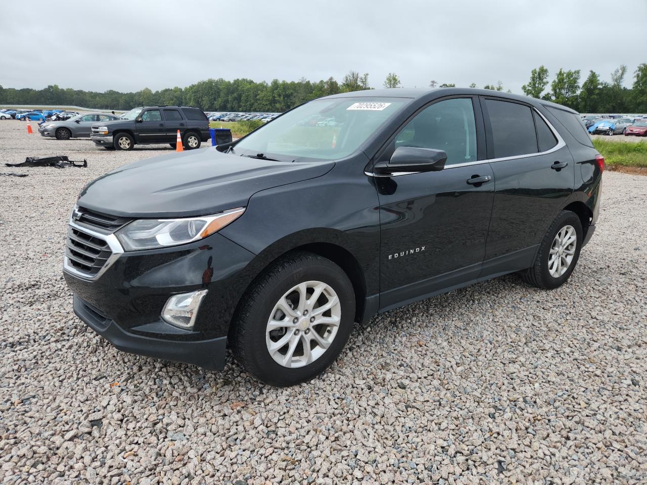 2020 CHEVROLET EQUINOX LT | 3GNAXJEV6LL276885 | UPCARS