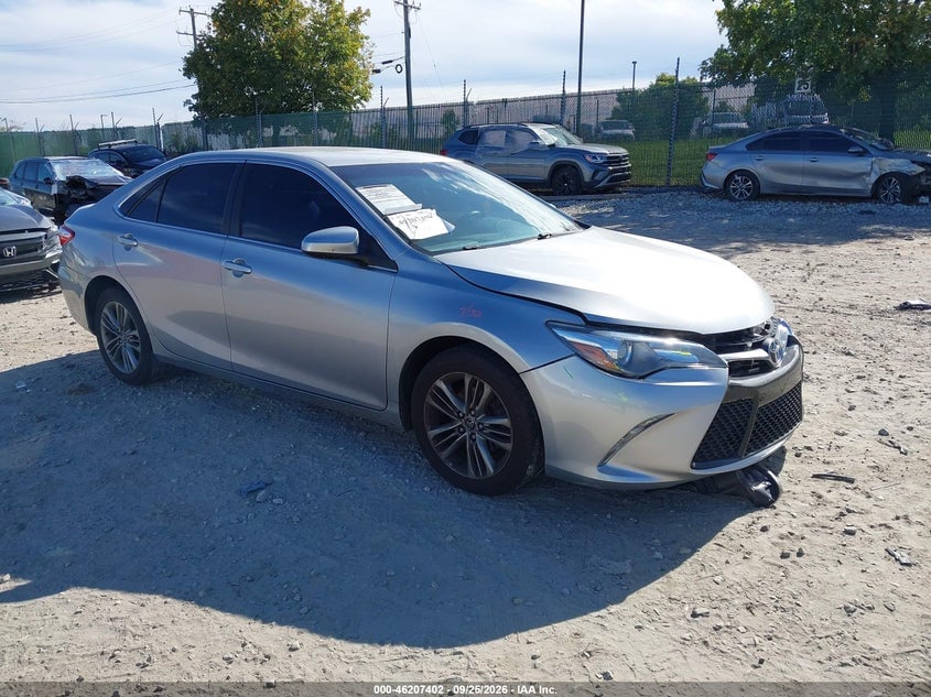 2016 TOYOTA CAMRY SE | 4T1BF1FKXGU168510 | UPCARS