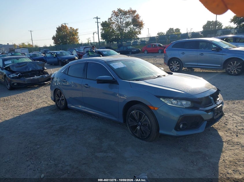 2017 HONDA CIVIC EX | SHHFK7H56HU411315 | UPCARS