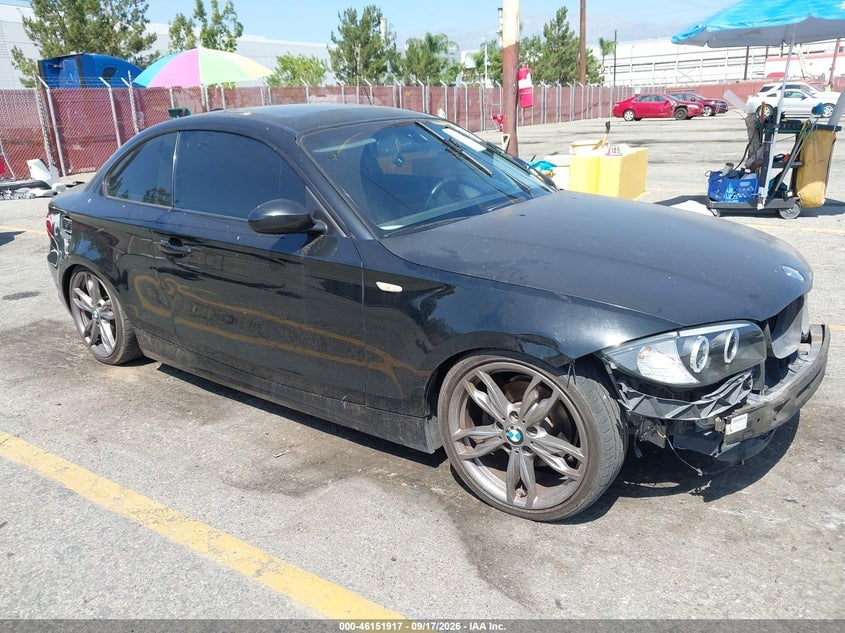 2008 BMW 128I | WBAUP93568VF45661 | UPCARS