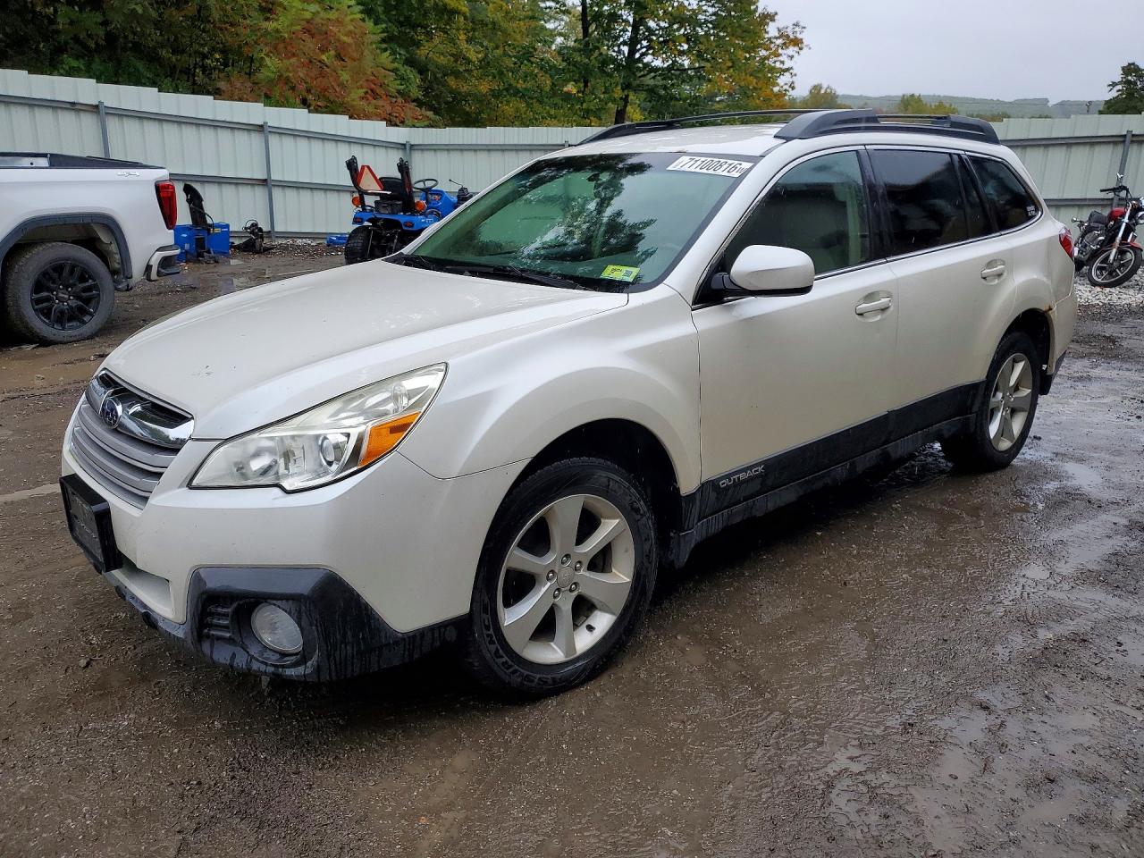 2014 SUBARU OUTBACK 2.5I PREMIUM | 4S4BRBCC7E3241121 | UPCARS
