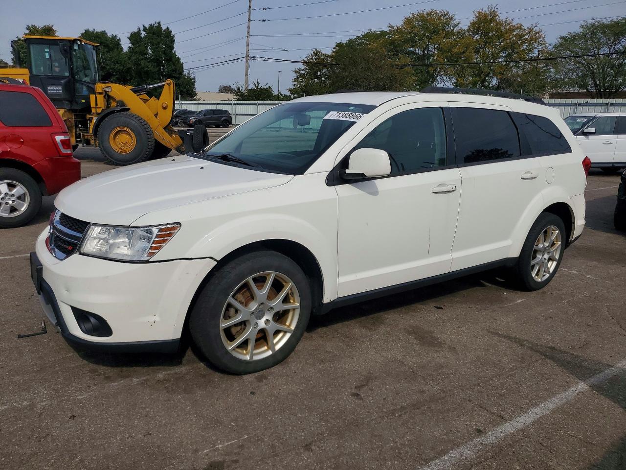 2016 DODGE JOURNEY SXT | 3C4PDCBB4GT226428 | UPCARS