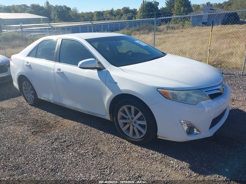 2014 TOYOTA CAMRY HYBRID XLE | 4T1BD1FKXEU112604 | UPCARS