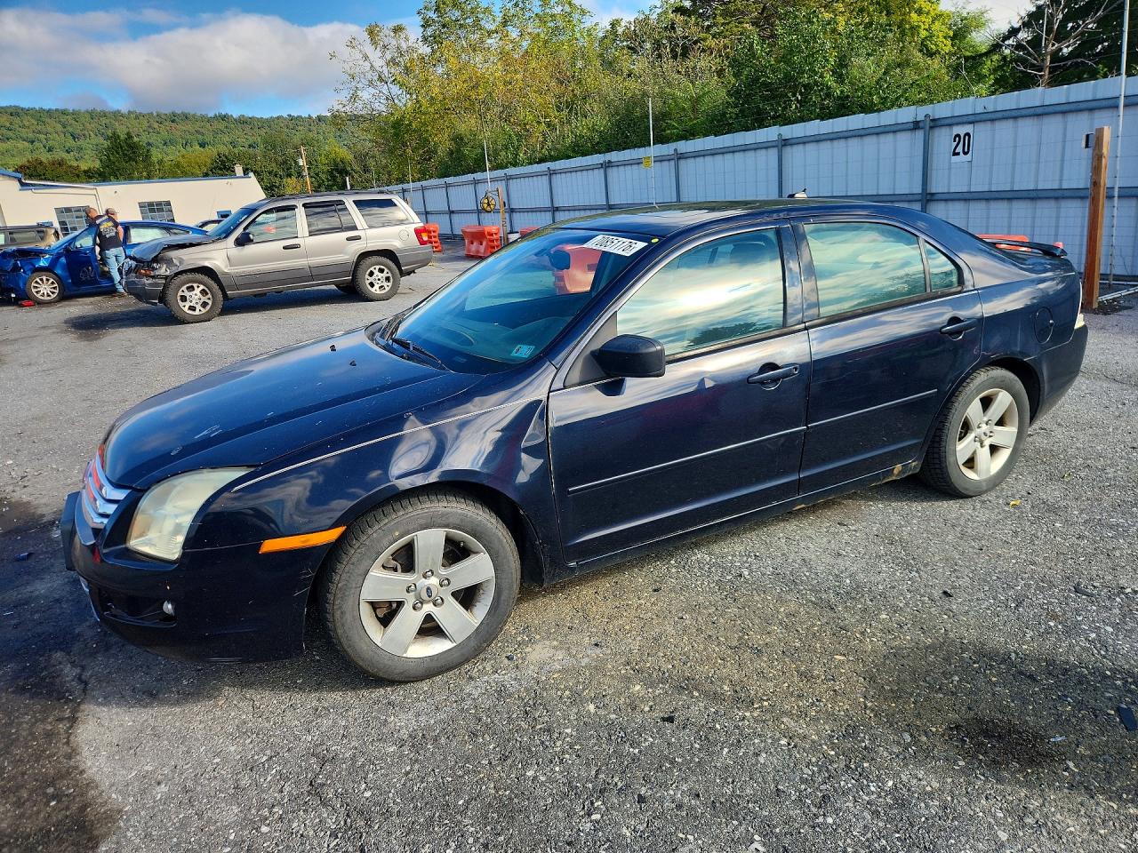 2009 FORD FUSION SE | 3FAHP01199R135910 | UPCARS