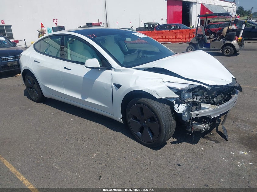 2023 TESLA MODEL 3 REAR-WHEEL DRIVE | 5YJ3E1EA5PF494941 | UPCARS