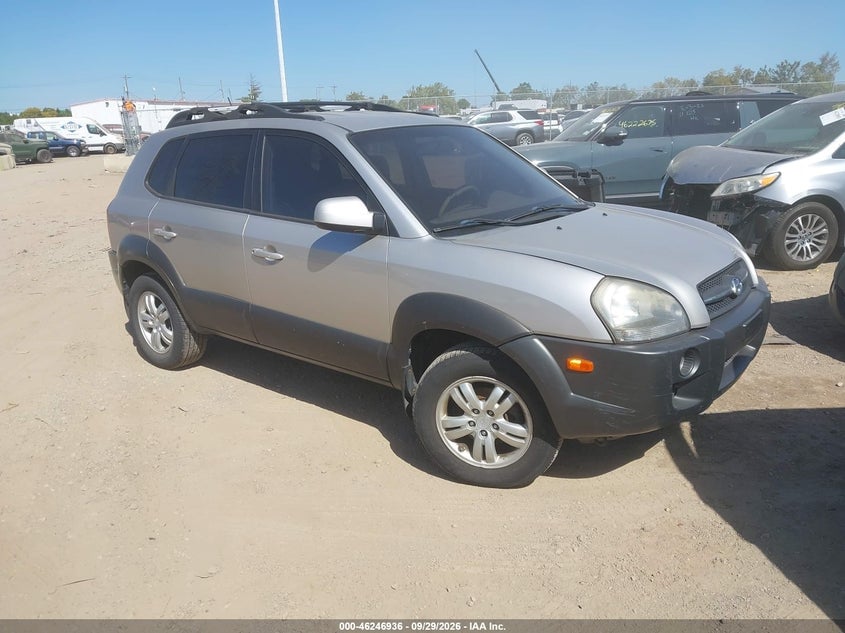 2006 HYUNDAI TUCSON GLS/LIMITED | KM8JN72DX6U425818 | UPCARS