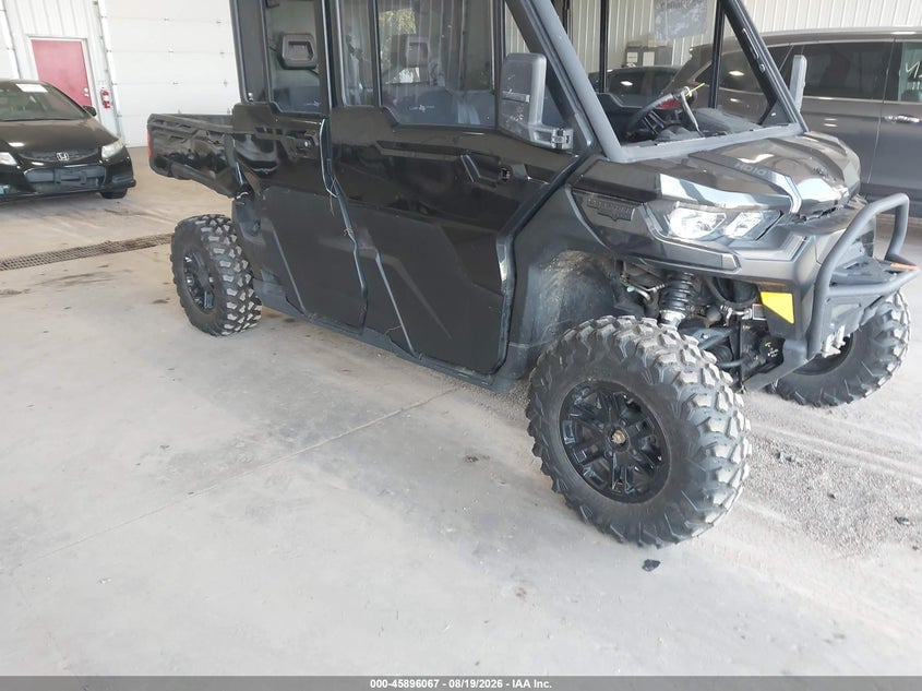 2025 CAN-AM DEFENDER MAX LIMITED CAB HD10/LONE STAR HD10 | 3JBUUAX4XSK014037 | UPCARS