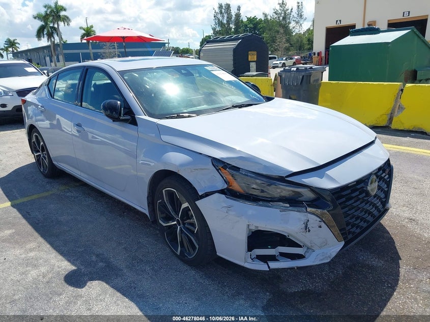 2025 NISSAN ALTIMA SR FWD | 1N4BL4CV0SN358645 | UPCARS