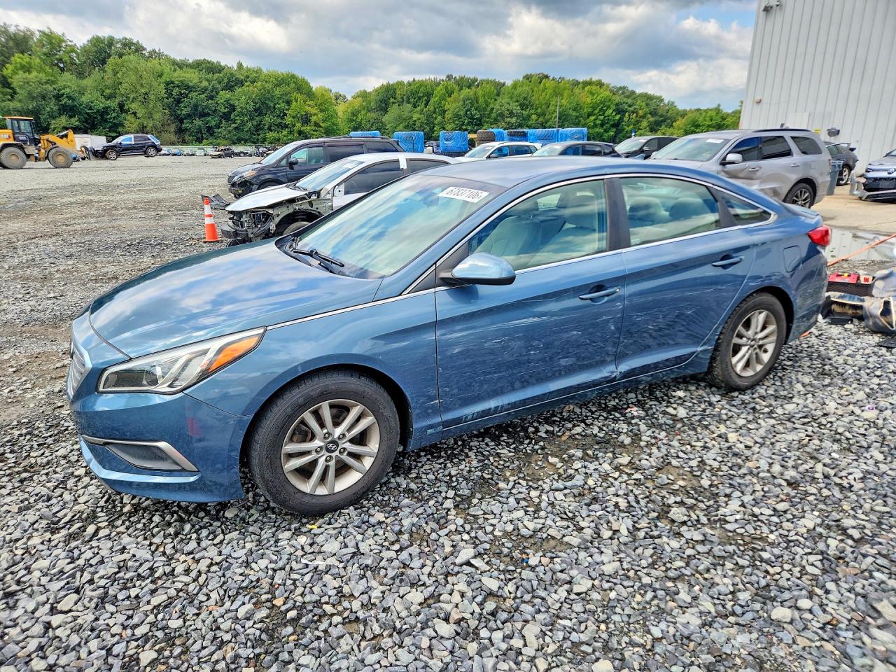 2016 HYUNDAI SONATA SE | 5NPE24AF1GH376603 | UPCARS