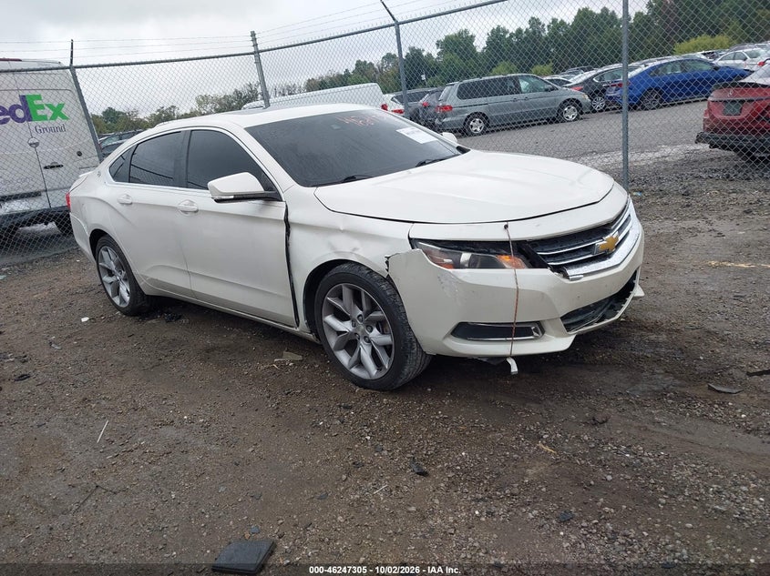 2014 CHEVROLET IMPALA 2LT | 1G1125S37EU115965 | UPCARS