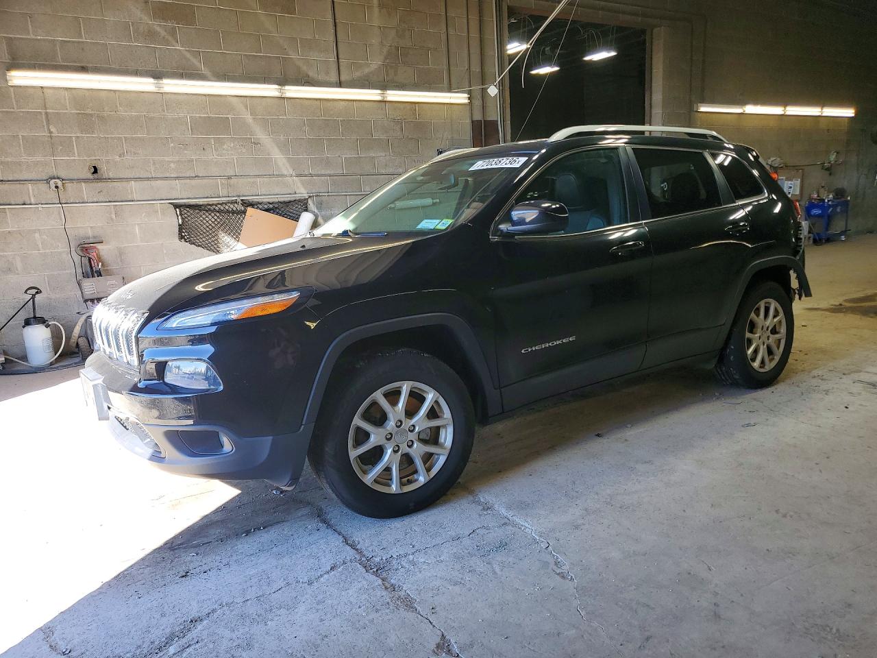 2018 JEEP CHEROKEE LATITUDE PLUS | 1C4PJMLB0JD507863 | UPCARS