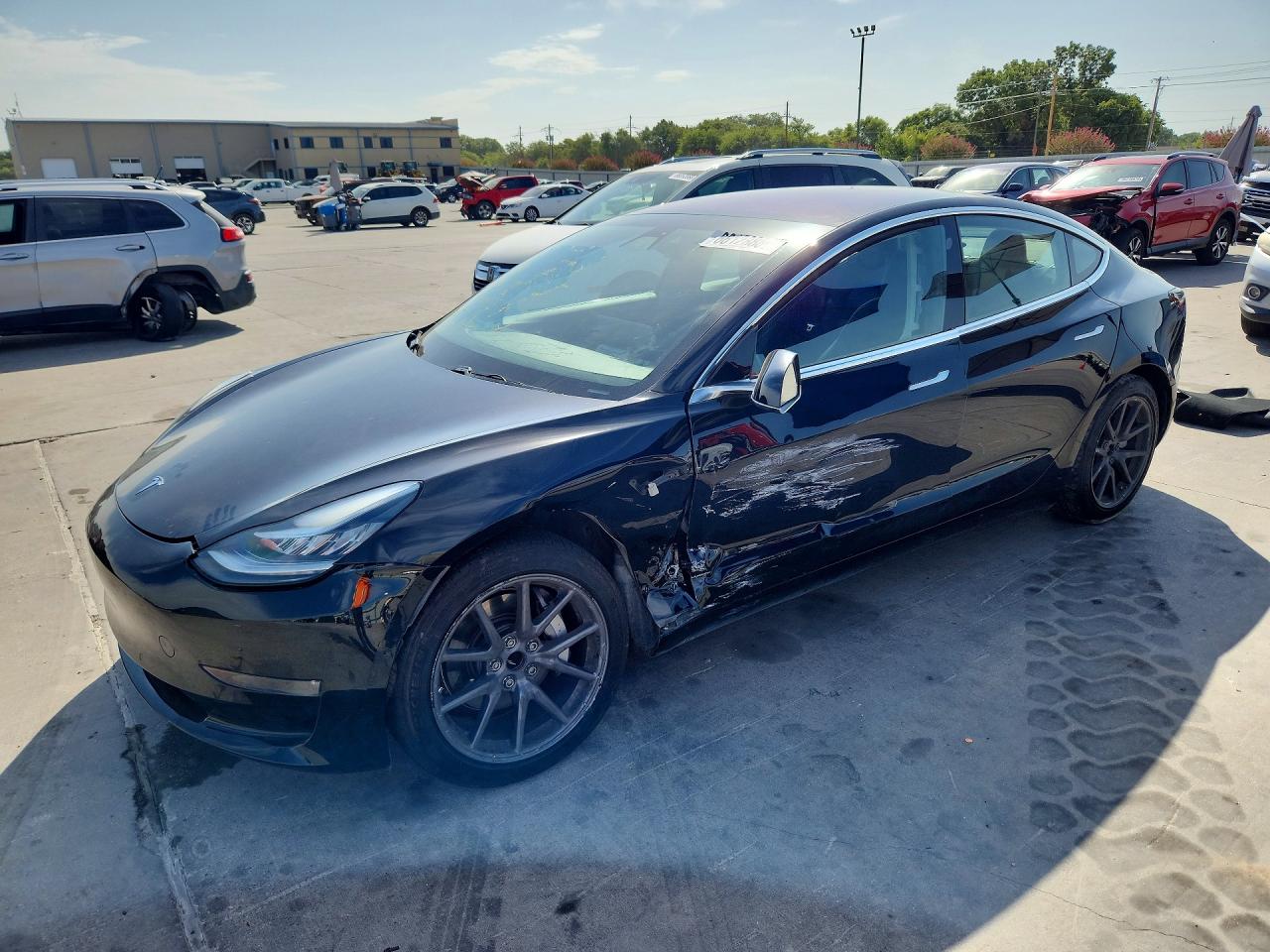 2018 TESLA MODEL 3 | 5YJ3E1EA4JF034371 | UPCARS
