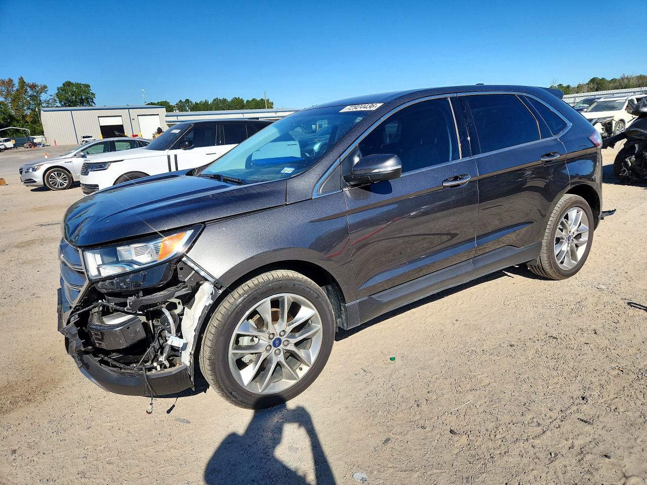 2018 FORD EDGE TITANIUM | 2FMPK3K91JBC40174 | UPCARS