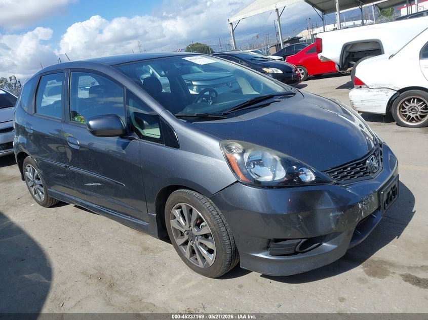 2013 HONDA FIT SPORT | JHMGE8H54DC014825 | UPCARS