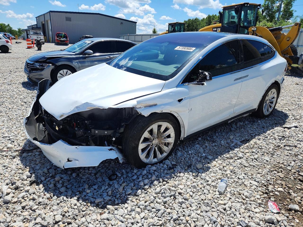 2021 TESLA MODEL X | 5YJXCBE20MF320387 | UPCARS