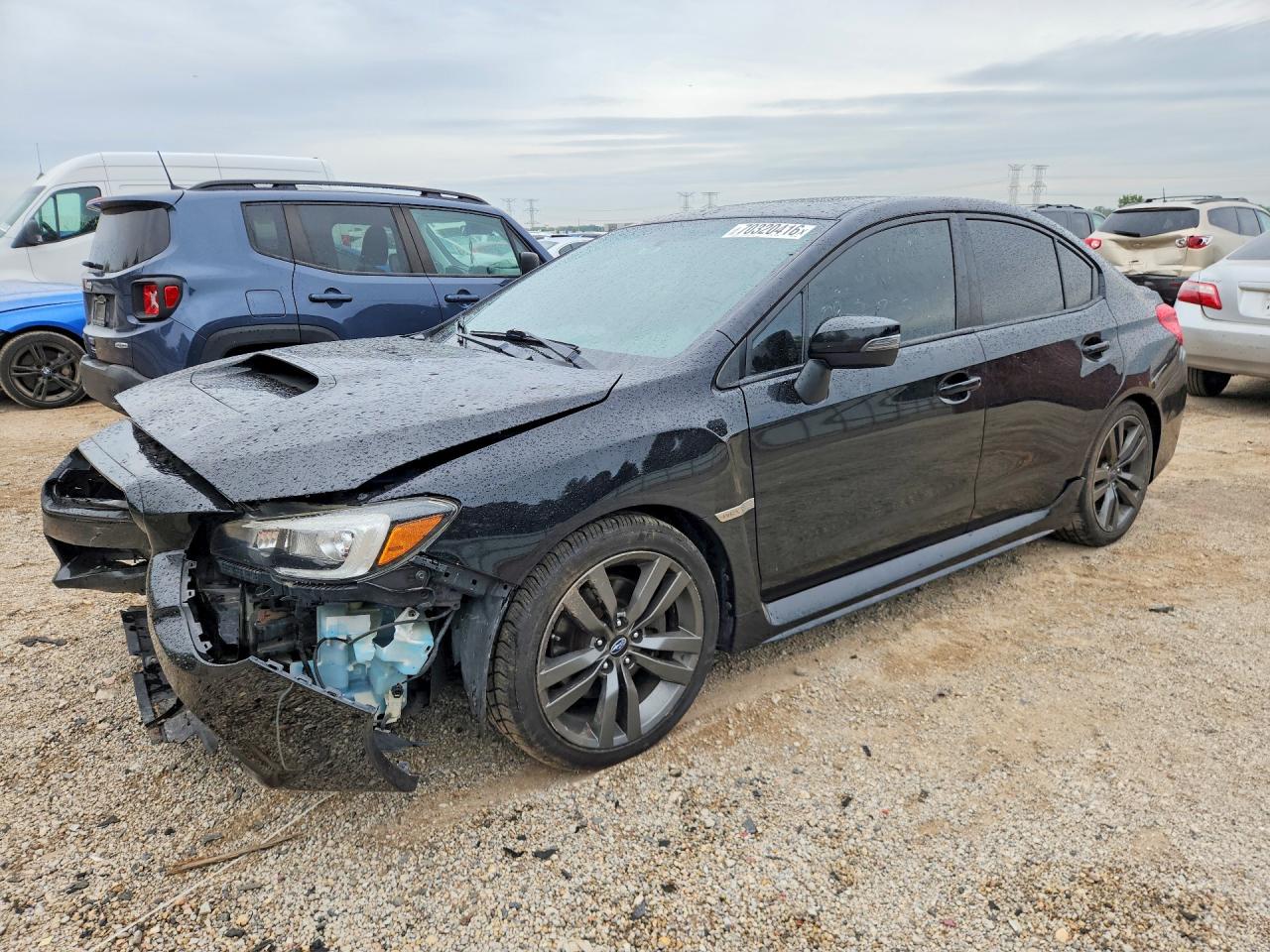 2016 SUBARU WRX LIMITED | JF1VA1L6XG9800938 | UPCARS