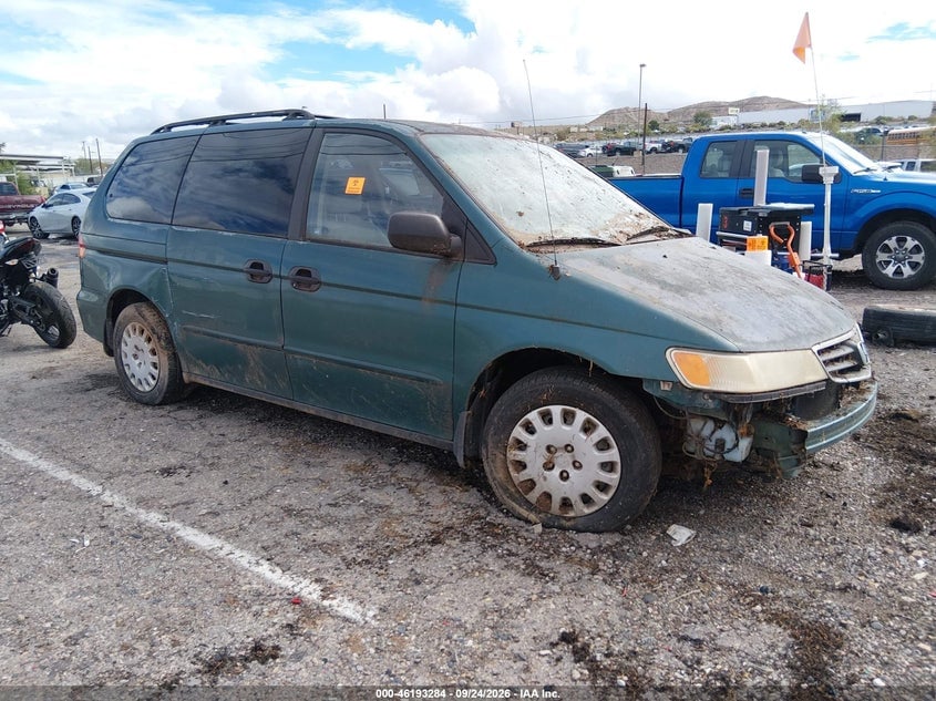 2002 HONDA ODYSSEY LX | 2HKRL18522H509808 | UPCARS