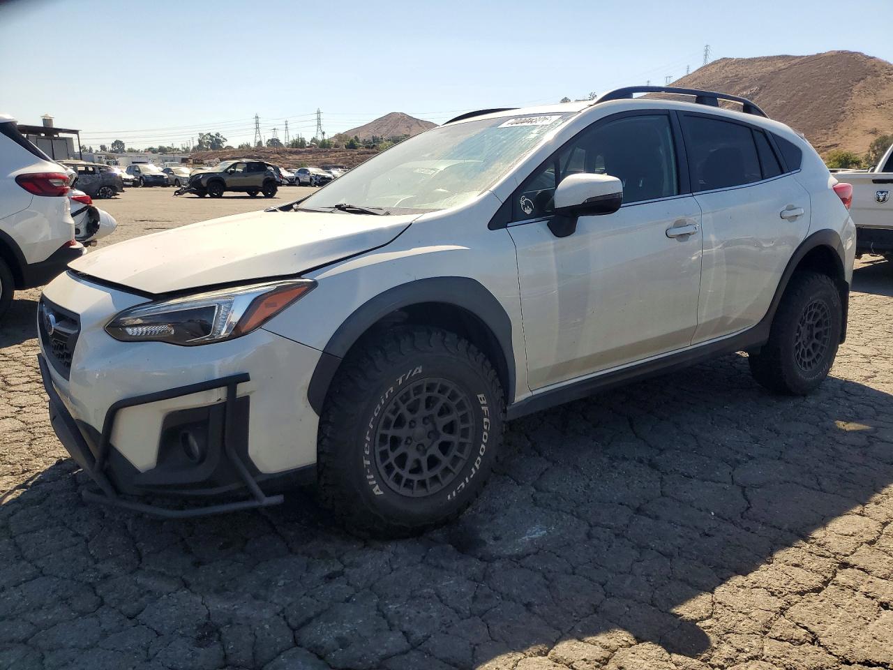 2019 SUBARU CROSSTREK LIMITED | JF2GTANC4K8228832 | UPCARS