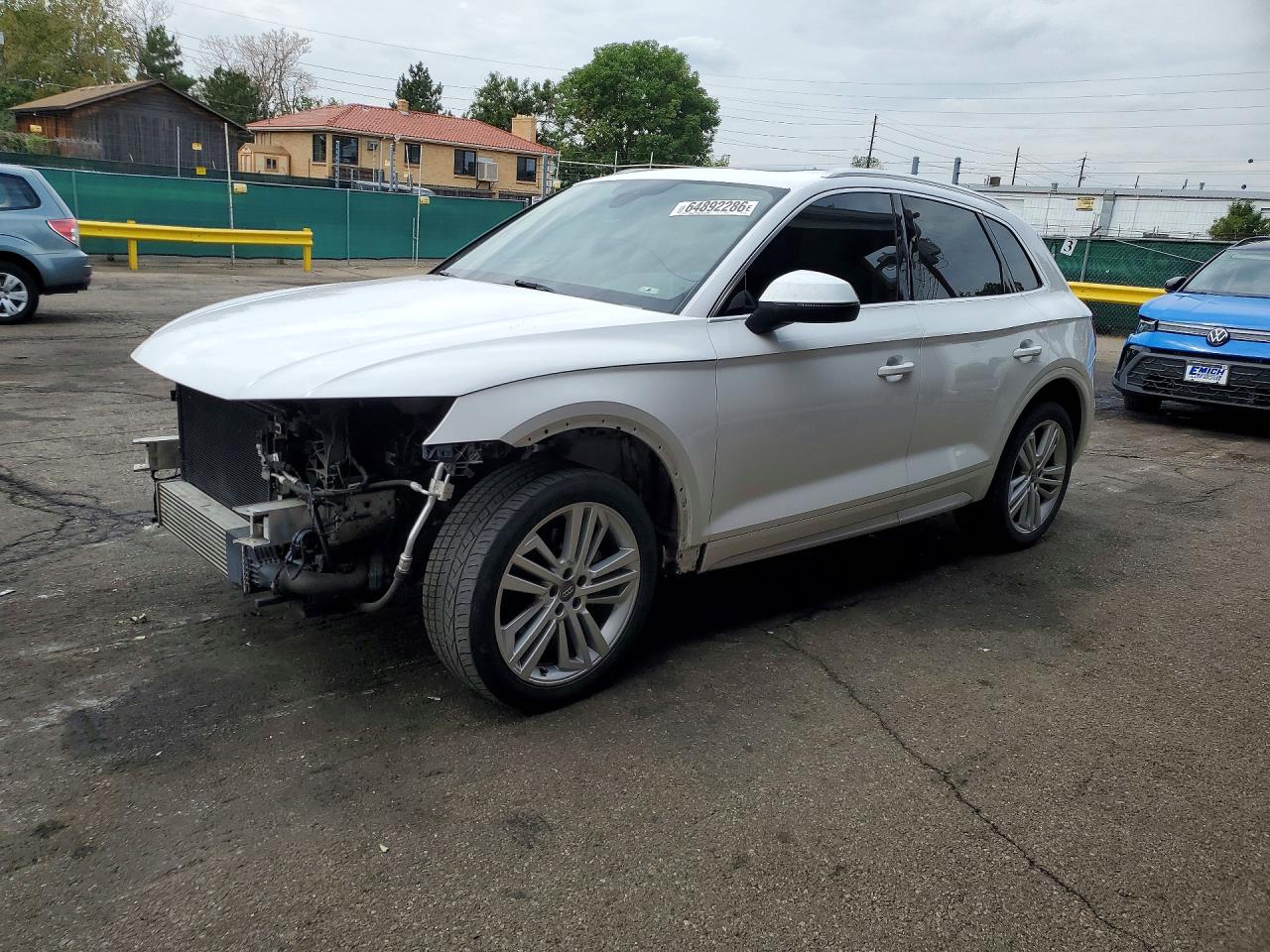 2018 AUDI Q5 PREMIUM PLUS | WA1BNAFY8J2216370 | UPCARS