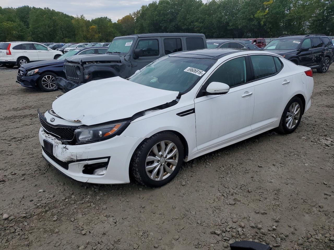2015 KIA OPTIMA EX | 5XXGN4A78FG514687 | UPCARS