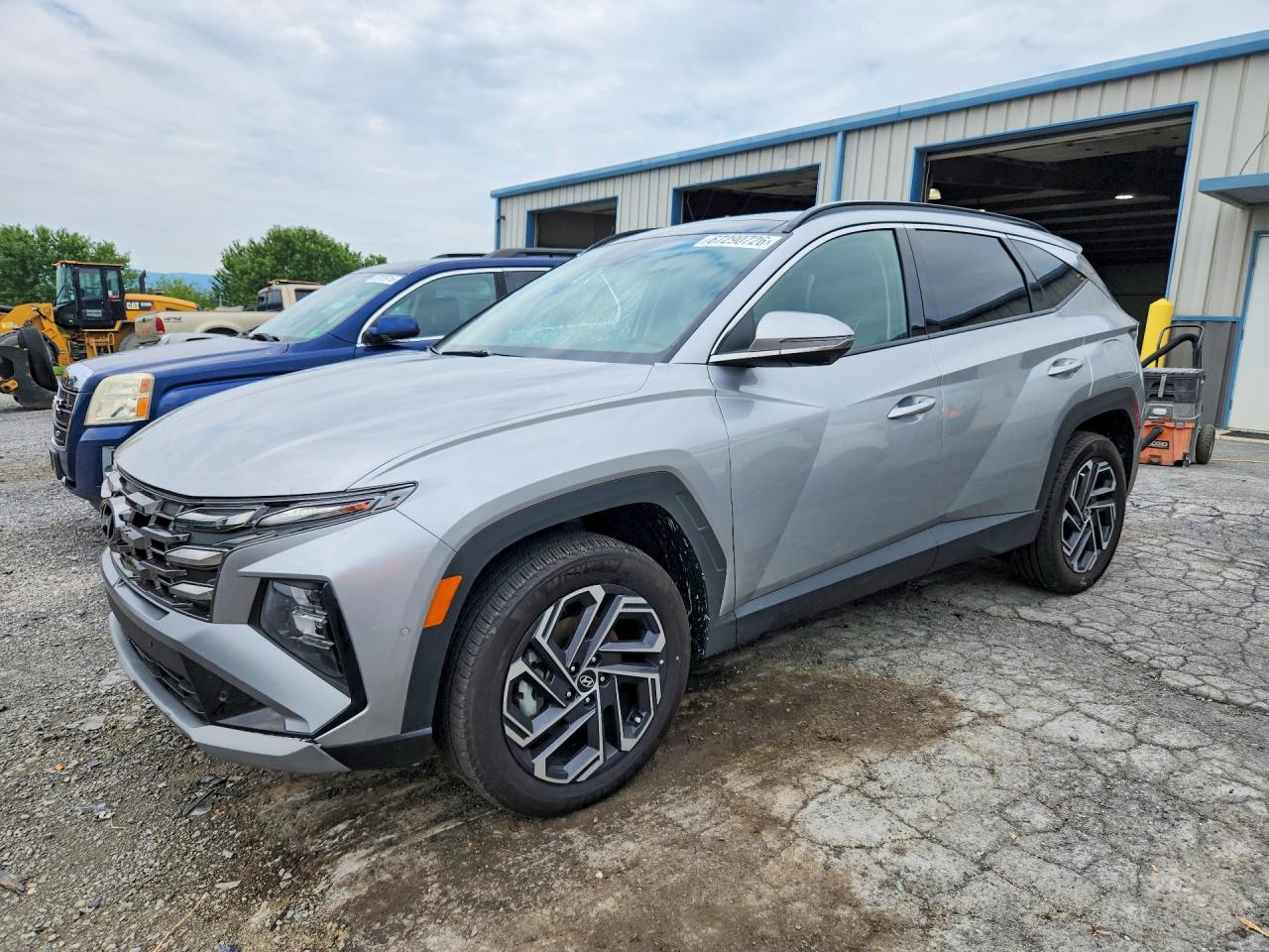 2025 HYUNDAI TUCSON LIMITED | KM8JEDD17SU322884 | UPCARS