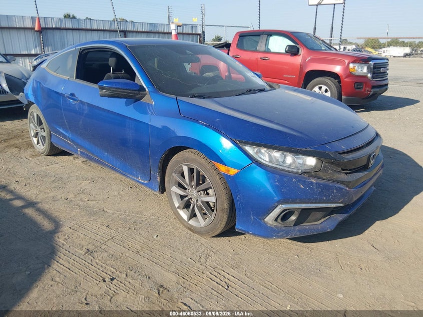 2019 HONDA CIVIC EX | 2HGFC3B35KH353764 | UPCARS