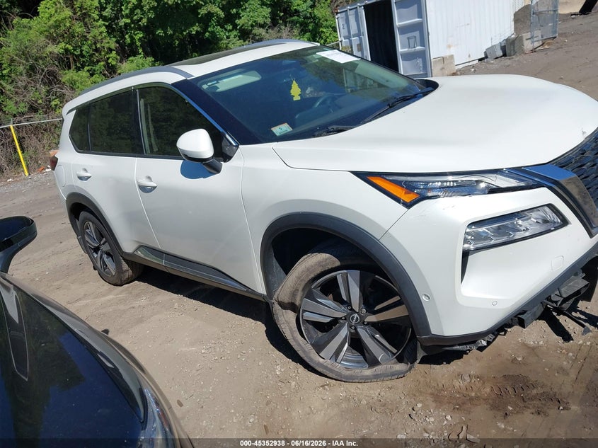 2023 NISSAN ROGUE SL INTELLIGENT AWD | 5N1BT3CB5PC755213 | UPCARS