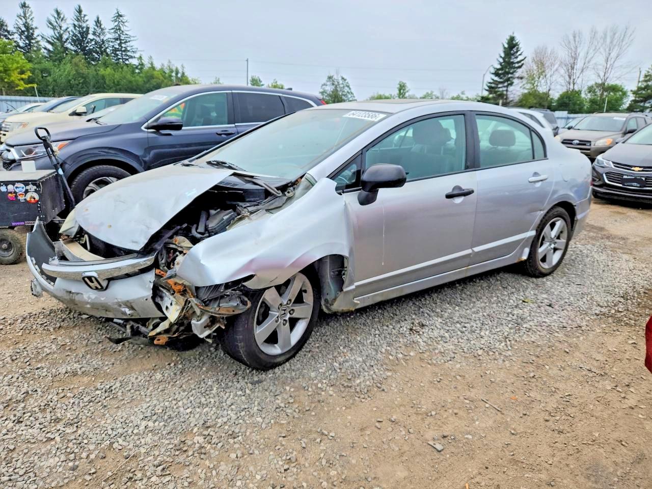 2008 HONDA CIVIC LX | 2HGFA16588H126082 | UPCARS