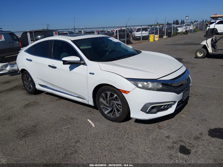 2016 HONDA CIVIC EX | 19XFC2F73GE241229 | UPCARS