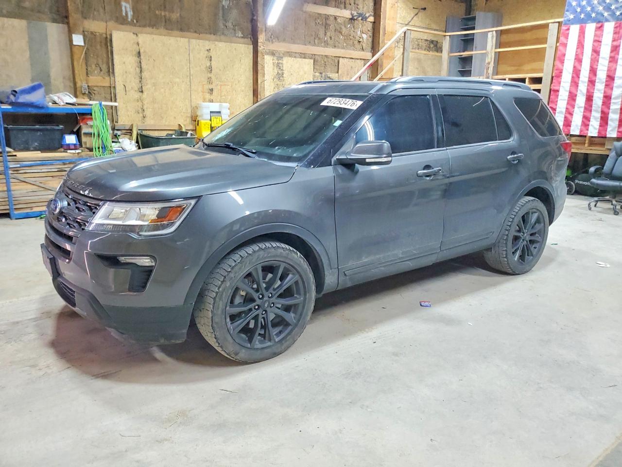 2018 FORD EXPLORER XLT | 1FM5K8D81JGB24829 | UPCARS