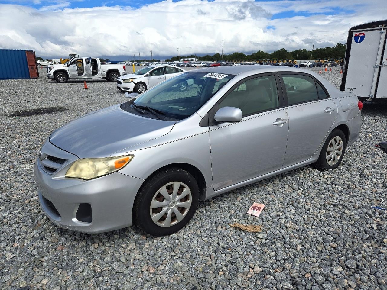 2011 TOYOTA COROLLA LE | JTDBU4EE0B9148642 | UPCARS